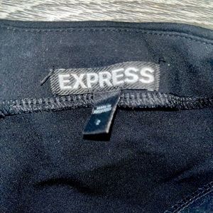 Express black pencil skirt